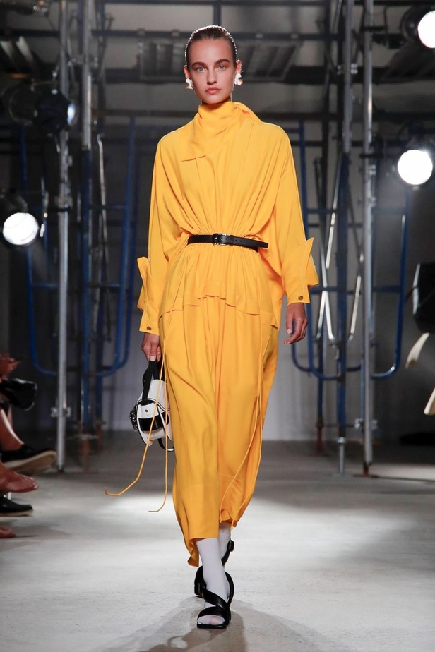 اسبوع الموضة في نيويورك 2019 عرض أزياء proenza schouler  ربيع وصيف 2020