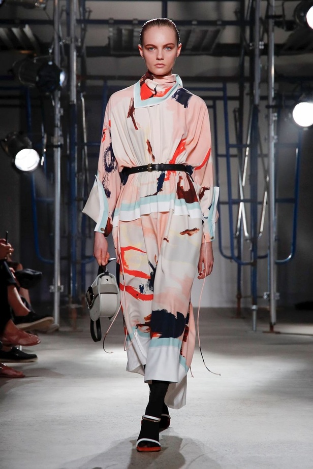 اسبوع الموضة في نيويورك 2019 عرض أزياء proenza schouler  ربيع وصيف 2020