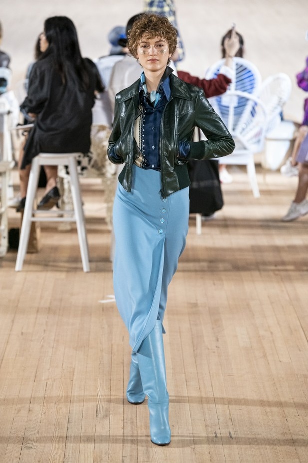 اسبوع الموضة في نيويورك 2019 عرض مجموعة  marc jacobs ربيع وصيف 2020