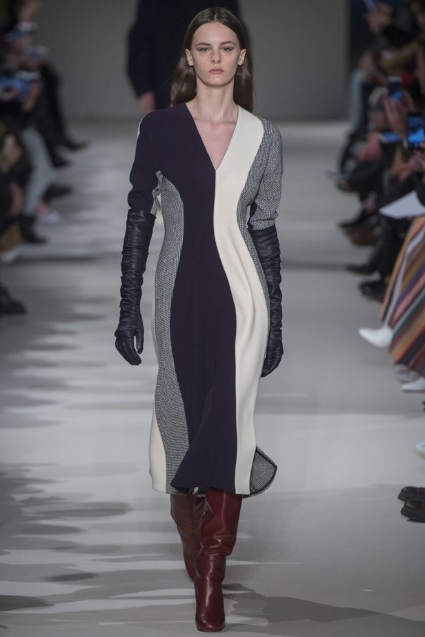 مجموعة فيكتوريا بيكهام للألبسة الجاهزة لخريف و شتاء 2017