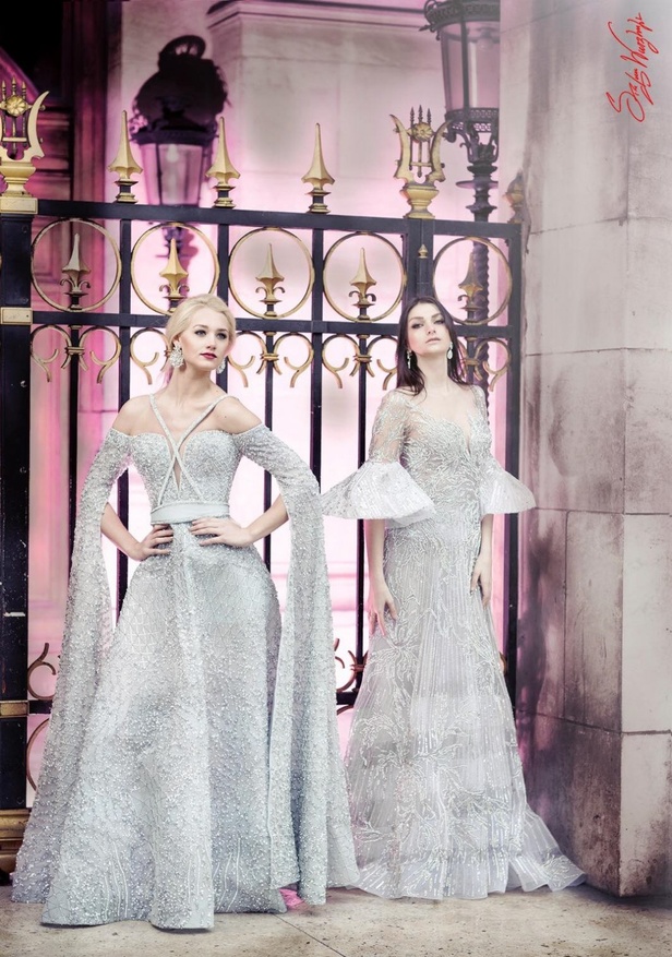 عرض ازياء هاني البحيري في اسبوع الموضة في باريس