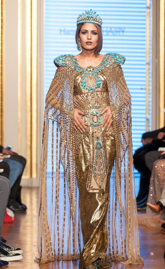 عرض ازياء هاني البحيري في اسبوع الموضة في باريس