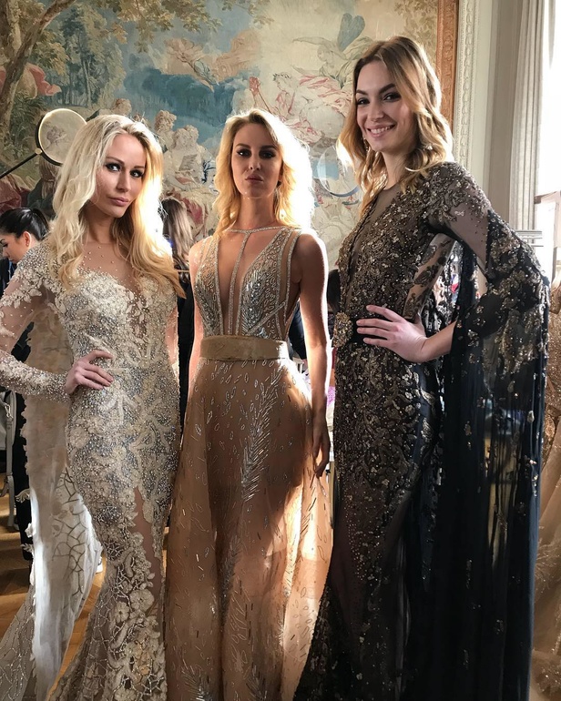 عرض ازياء هاني البحيري في اسبوع الموضة في باريس