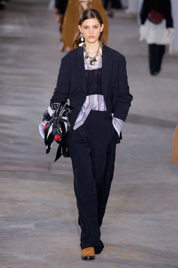 عرض أزياء 3.1 Phillip Lim لخريف وشتاء ٢٠١٨ !