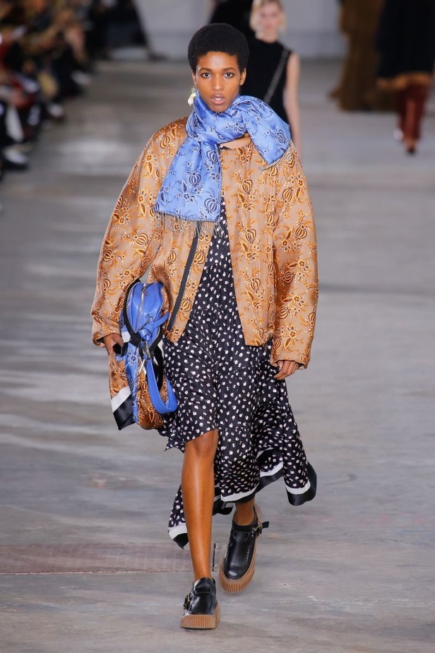 عرض أزياء 3.1 Phillip Lim لخريف وشتاء ٢٠١٨ !