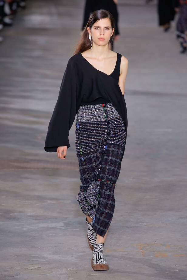 عرض أزياء 3.1 Phillip Lim لخريف وشتاء ٢٠١٨ !