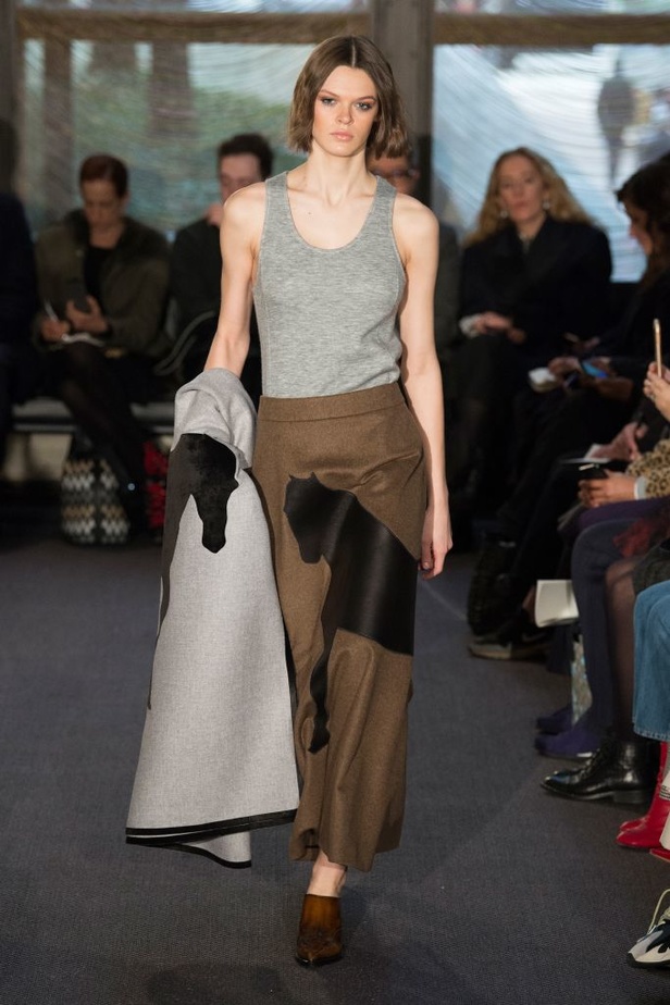 مجموعة ديريك لام للألبسة الجاهزة لخريف و شتاء 2018