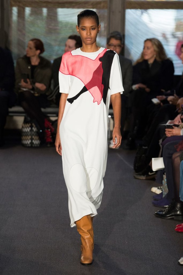 مجموعة ديريك لام للألبسة الجاهزة لخريف و شتاء 2018