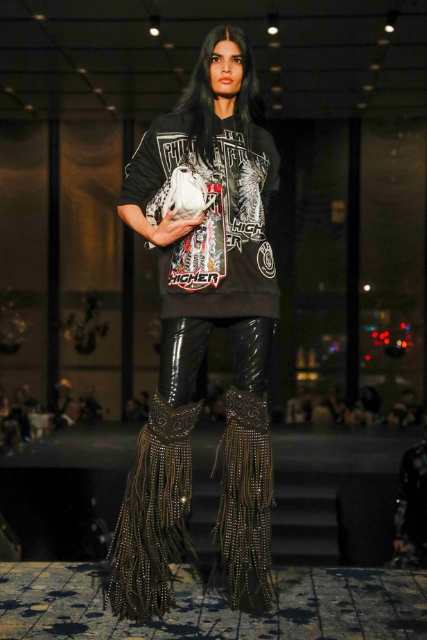 عرض أزياء فيليب بلاين لخريف وشتاء 2019 