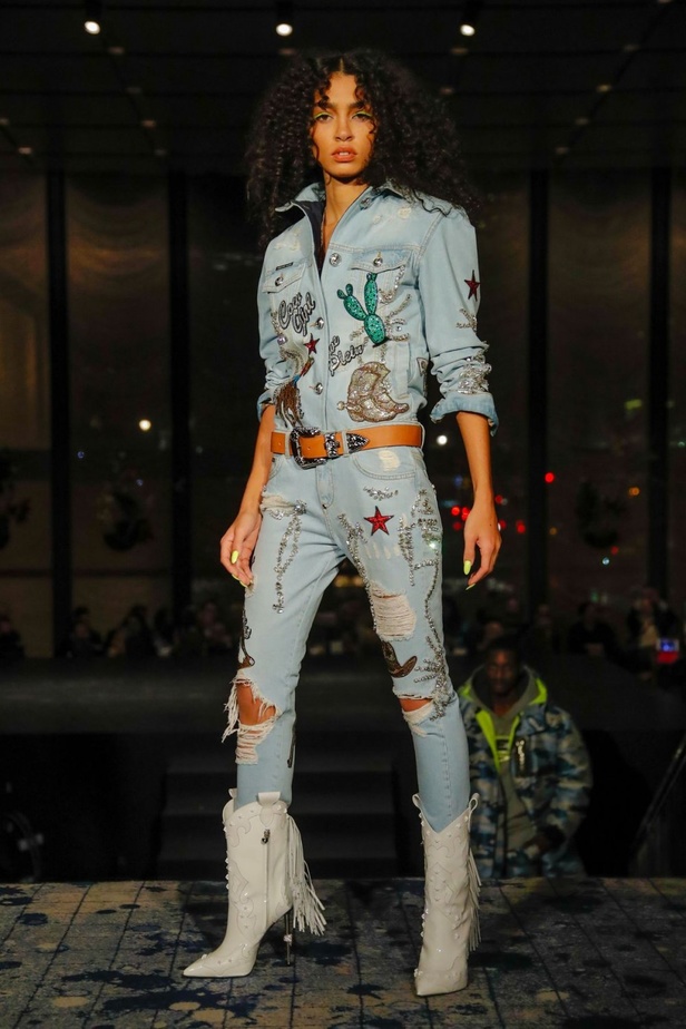 عرض أزياء فيليب بلاين لخريف وشتاء 2019 