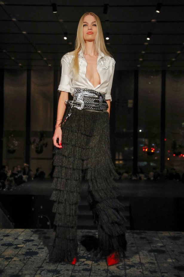 عرض أزياء فيليب بلاين لخريف وشتاء 2019 