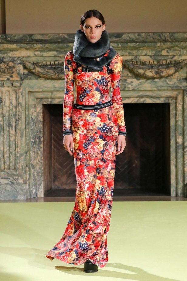 عرض أزياء VERA WANG لخريف وشتاء2020/2021 بنيويورك 