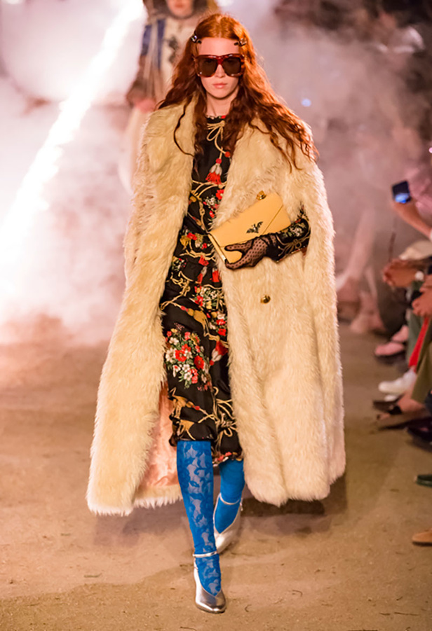 مجموعة Gucci كروز 2019.. مزج بين الأزياء المدنية الرياضية والتصاميم القوطية والدينية