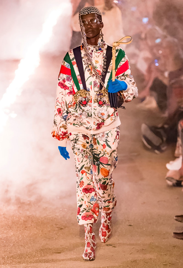 مجموعة Gucci كروز 2019.. مزج بين الأزياء المدنية الرياضية والتصاميم القوطية والدينية