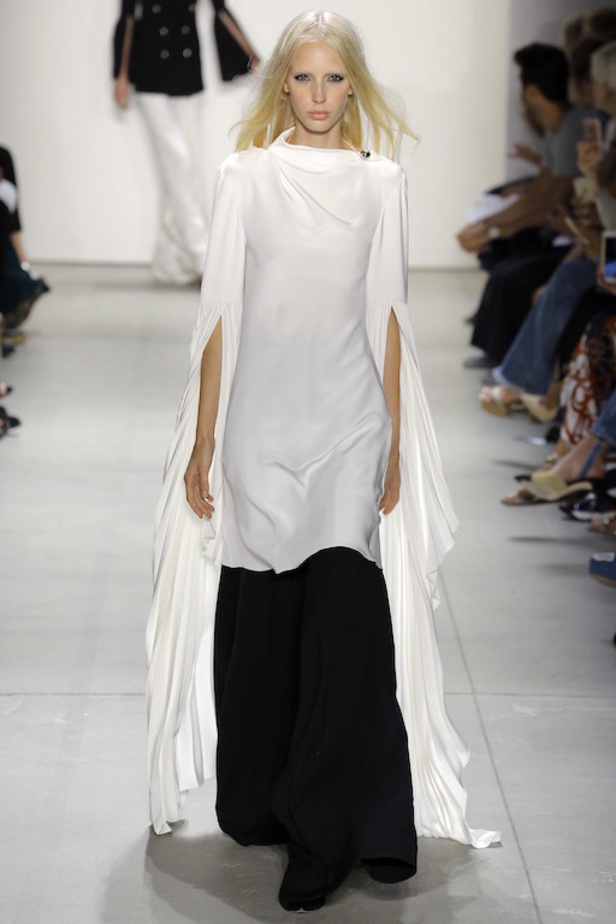 عرض Prabal Gurung في اسبوع نيويورك للموضة 