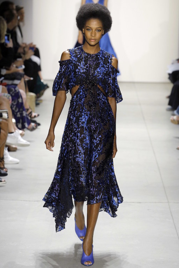 عرض Prabal Gurung في اسبوع نيويورك للموضة 