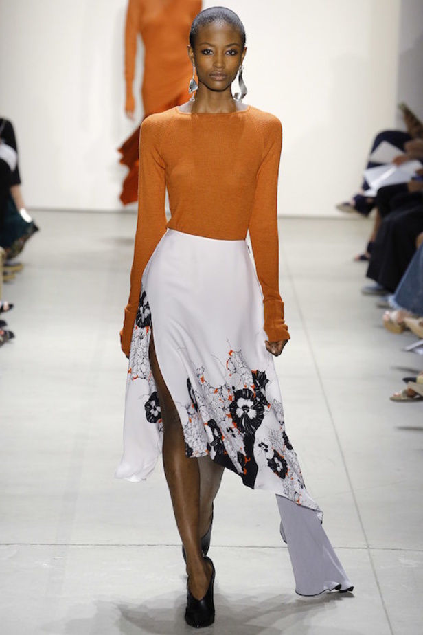 عرض Prabal Gurung في اسبوع نيويورك للموضة 