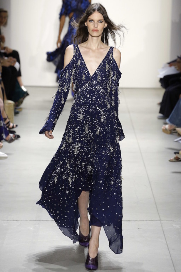 عرض Prabal Gurung في اسبوع نيويورك للموضة 