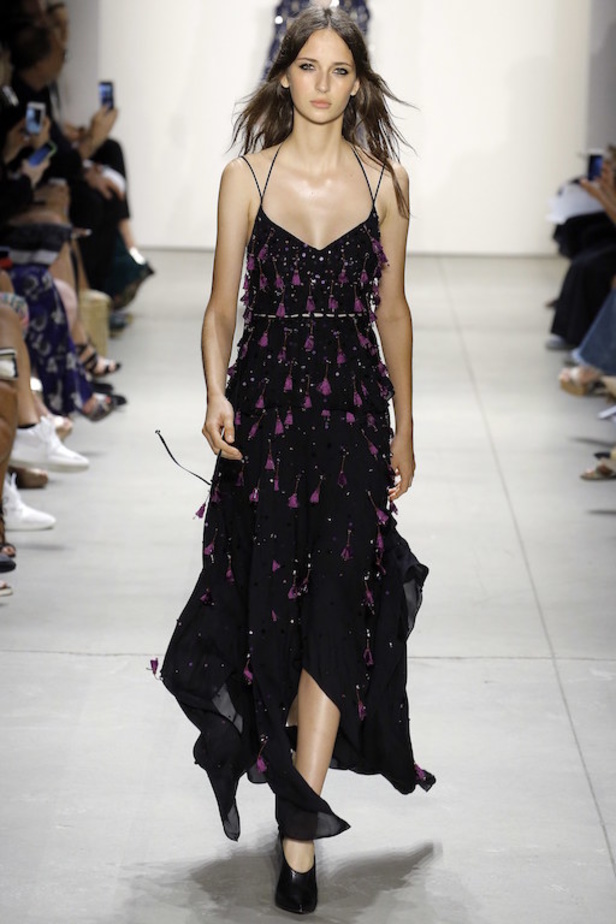 عرض Prabal Gurung في اسبوع نيويورك للموضة 