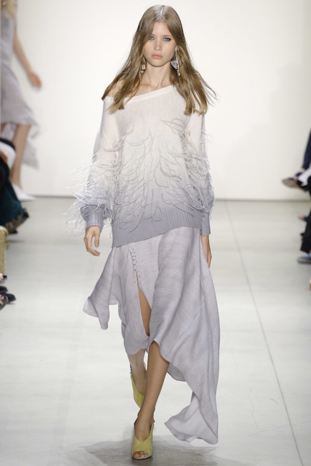 عرض Prabal Gurung في اسبوع نيويورك للموضة 