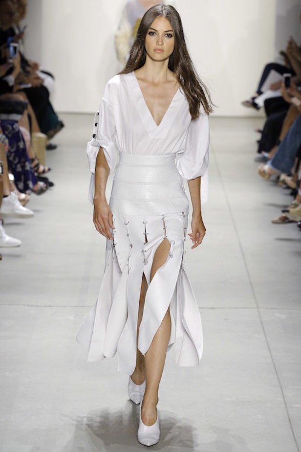 عرض Prabal Gurung في اسبوع نيويورك للموضة 