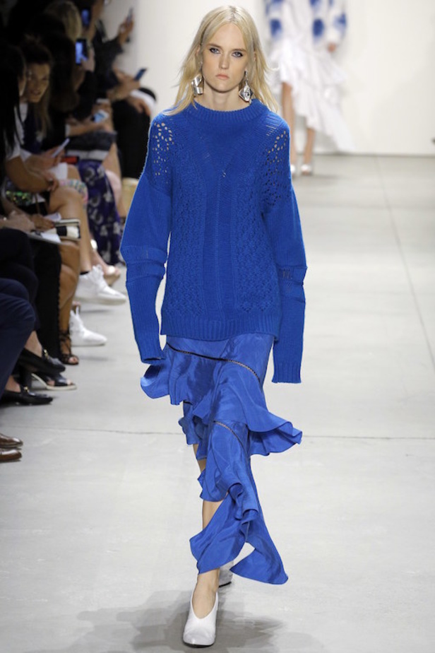 عرض Prabal Gurung في اسبوع نيويورك للموضة 