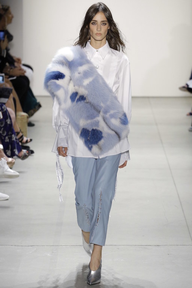 عرض Prabal Gurung في اسبوع نيويورك للموضة 