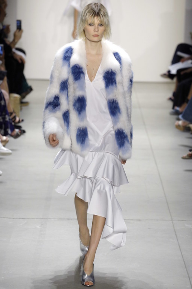 عرض Prabal Gurung في اسبوع نيويورك للموضة 