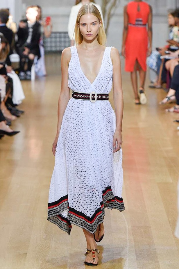 مجموعة اوسكار دي لا رنتا لموسم ربيع وصيف 2017