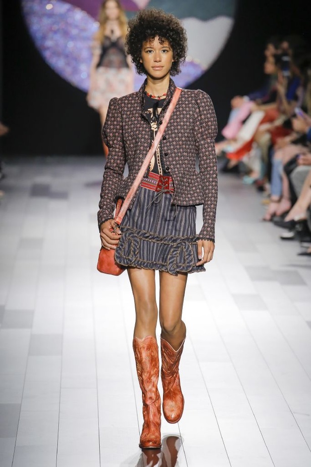 مجموعة Anna Sui لربيع وصيف 2018