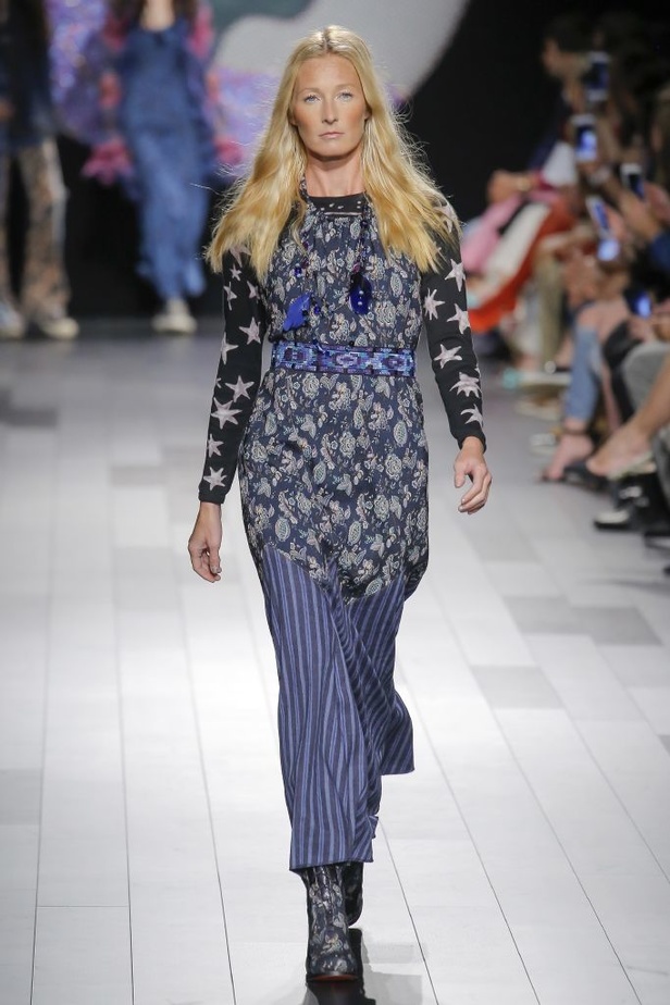 مجموعة Anna Sui لربيع وصيف 2018