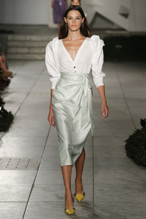 مجموعة كارولينا هيريرا لموسم ربيع وصيف 2018