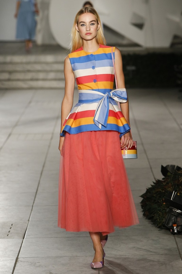 مجموعة كارولينا هيريرا لموسم ربيع وصيف 2018