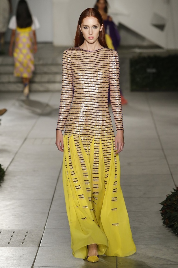 مجموعة كارولينا هيريرا لموسم ربيع وصيف 2018