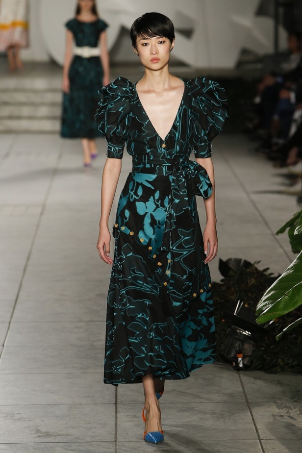 مجموعة كارولينا هيريرا لموسم ربيع وصيف 2018