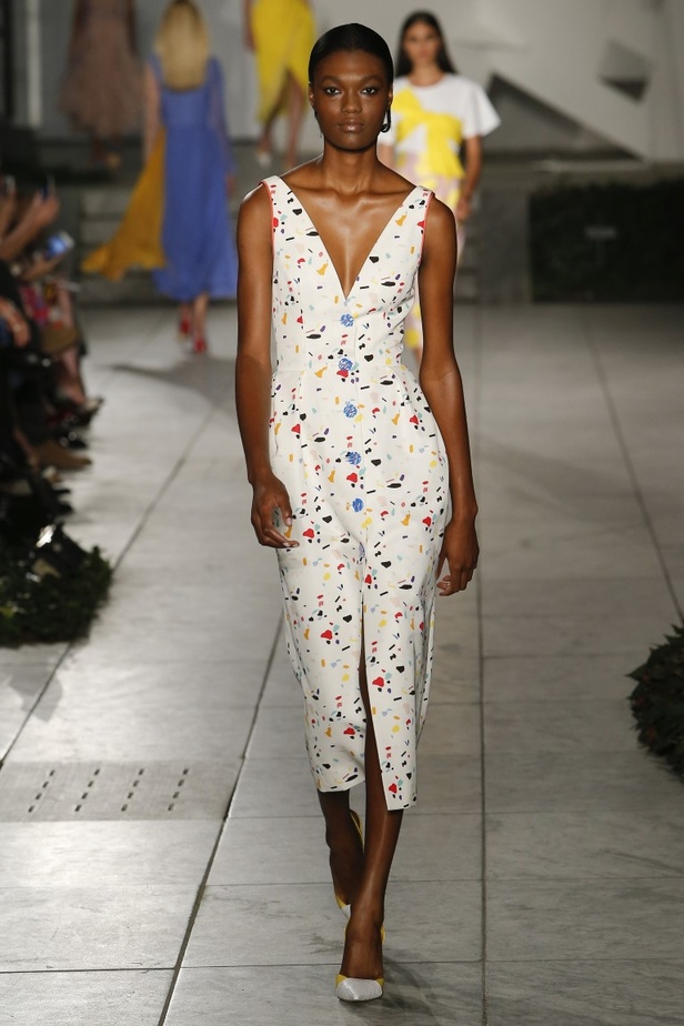 مجموعة كارولينا هيريرا لموسم ربيع وصيف 2018