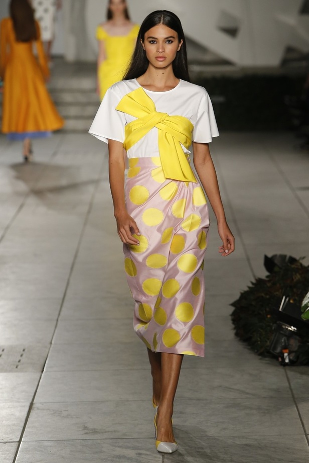 مجموعة كارولينا هيريرا لموسم ربيع وصيف 2018