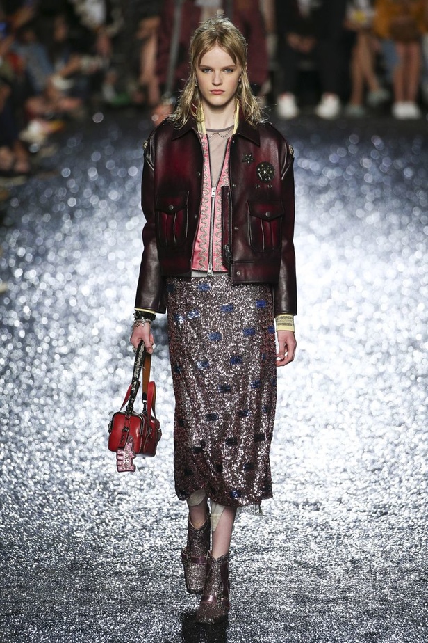 مجموعة "كوتش" لموسم ربيع وصيف 2018