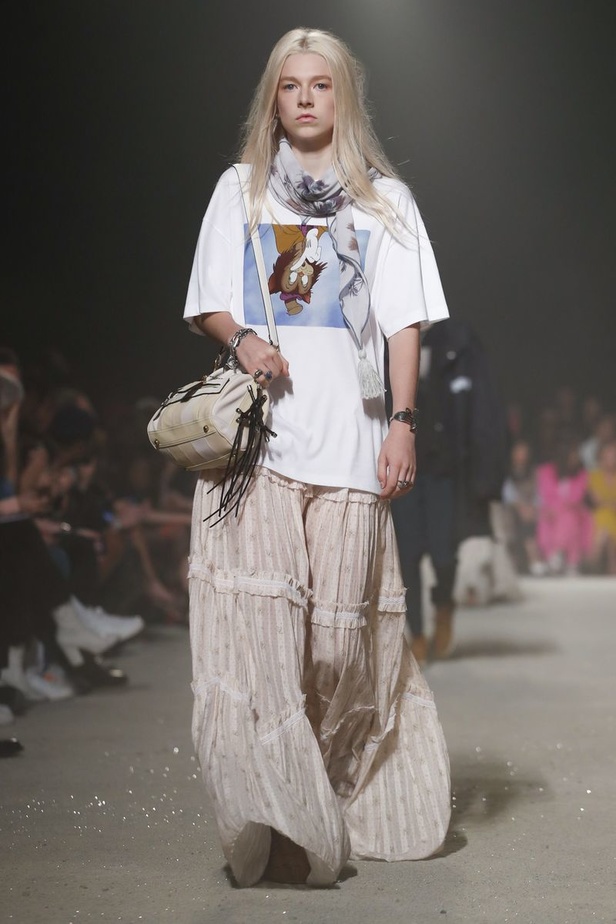 عرض ازياء كوتش لموسم ربيع وصيف 2019