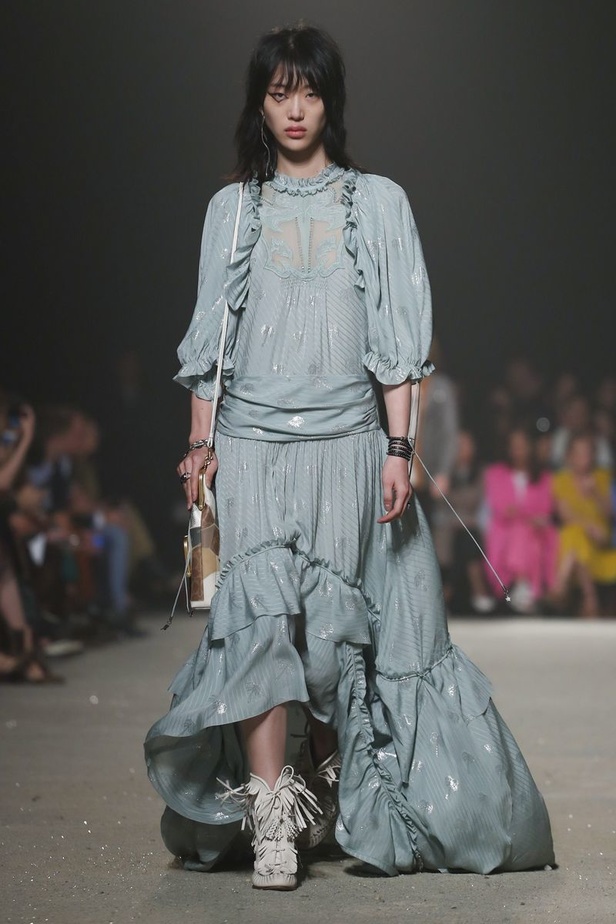 عرض ازياء كوتش لموسم ربيع وصيف 2019