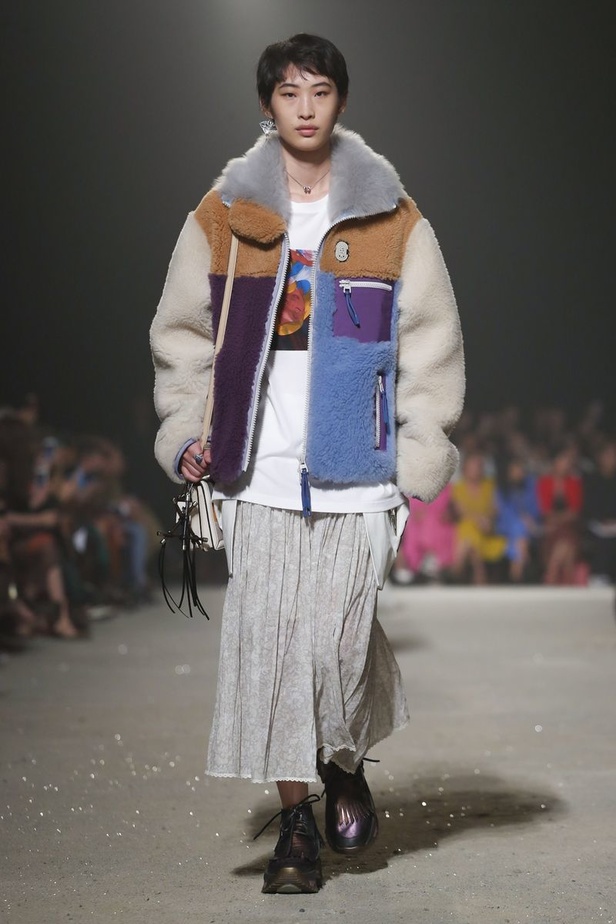 عرض ازياء كوتش لموسم ربيع وصيف 2019