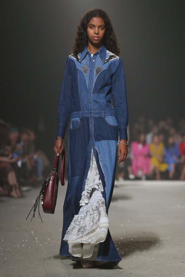 عرض ازياء كوتش لموسم ربيع وصيف 2019