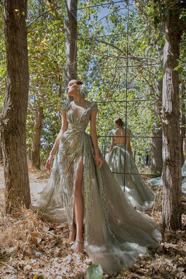 مجموعة ايلي صعب للهوت كوتور خريف وشتاء 2020 بعنوان بيروت نبع الحياة