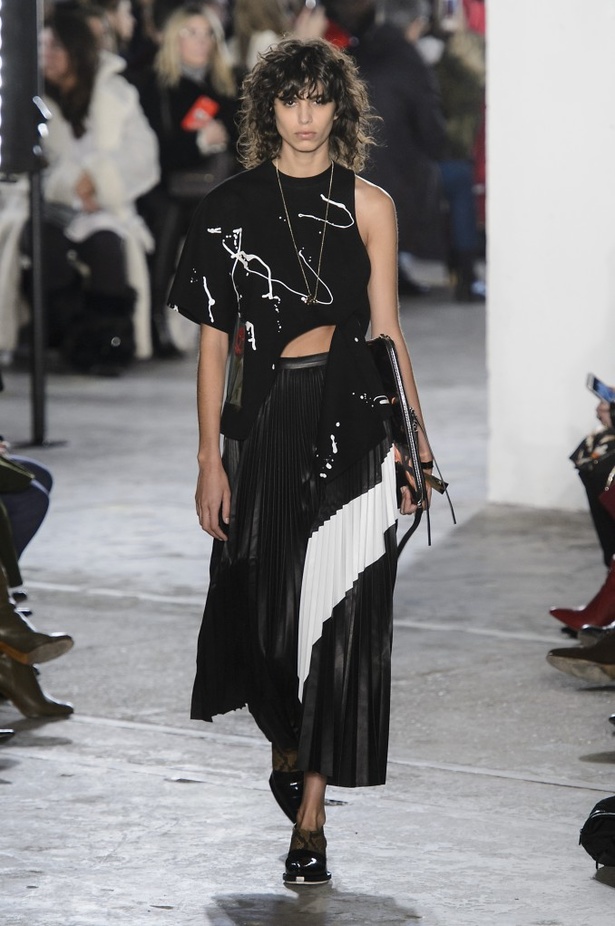  مجموعة Proenza Schouler لخريف وشتاء 2017