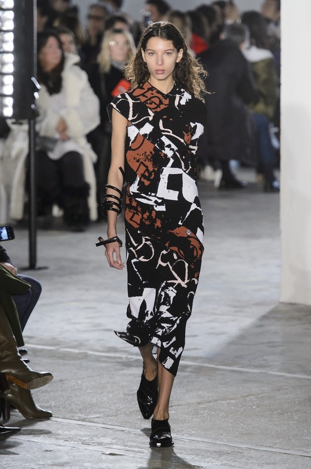  مجموعة Proenza Schouler لخريف وشتاء 2017