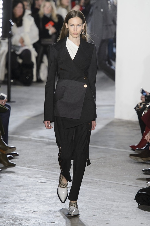  مجموعة Proenza Schouler لخريف وشتاء 2017