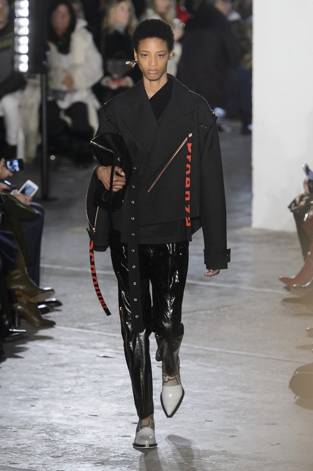  مجموعة Proenza Schouler لخريف وشتاء 2017