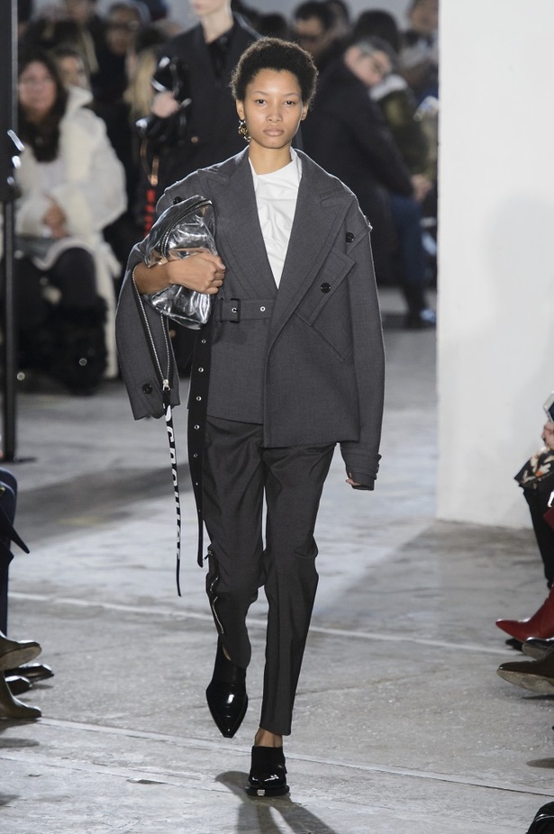  مجموعة Proenza Schouler لخريف وشتاء 2017