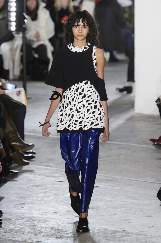  مجموعة Proenza Schouler لخريف وشتاء 2017