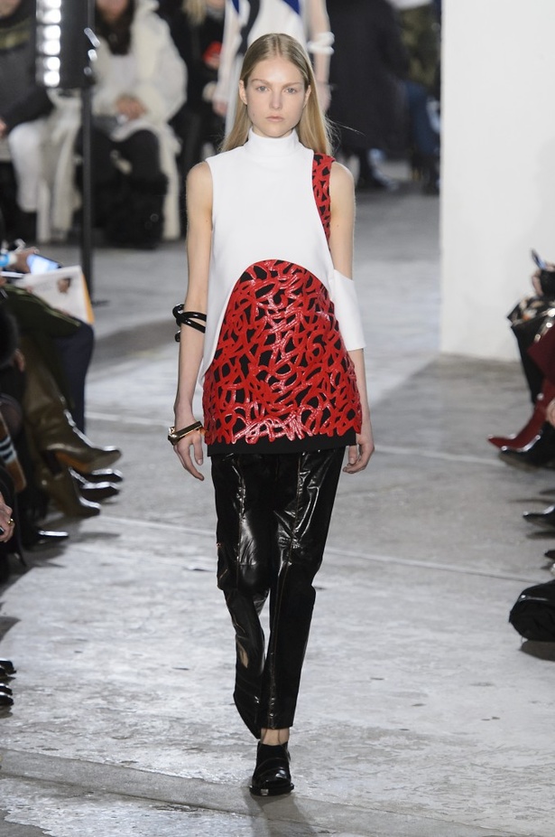  مجموعة Proenza Schouler لخريف وشتاء 2017